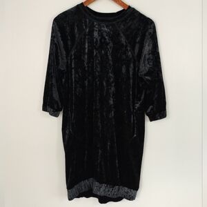 Ayrtight Clothing Burnout Velvet Tunic Size XS